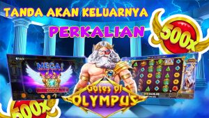 Inilah Tanda Akan Keluarnya Perkalian X500 Slot Gates Of Olympus