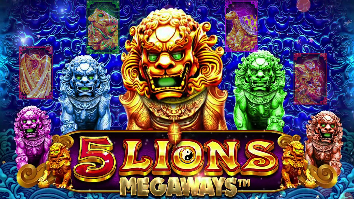 Pola Gacor 5 Lions Megaways Dijamin Jackpot besar, Simak Penjelasannya